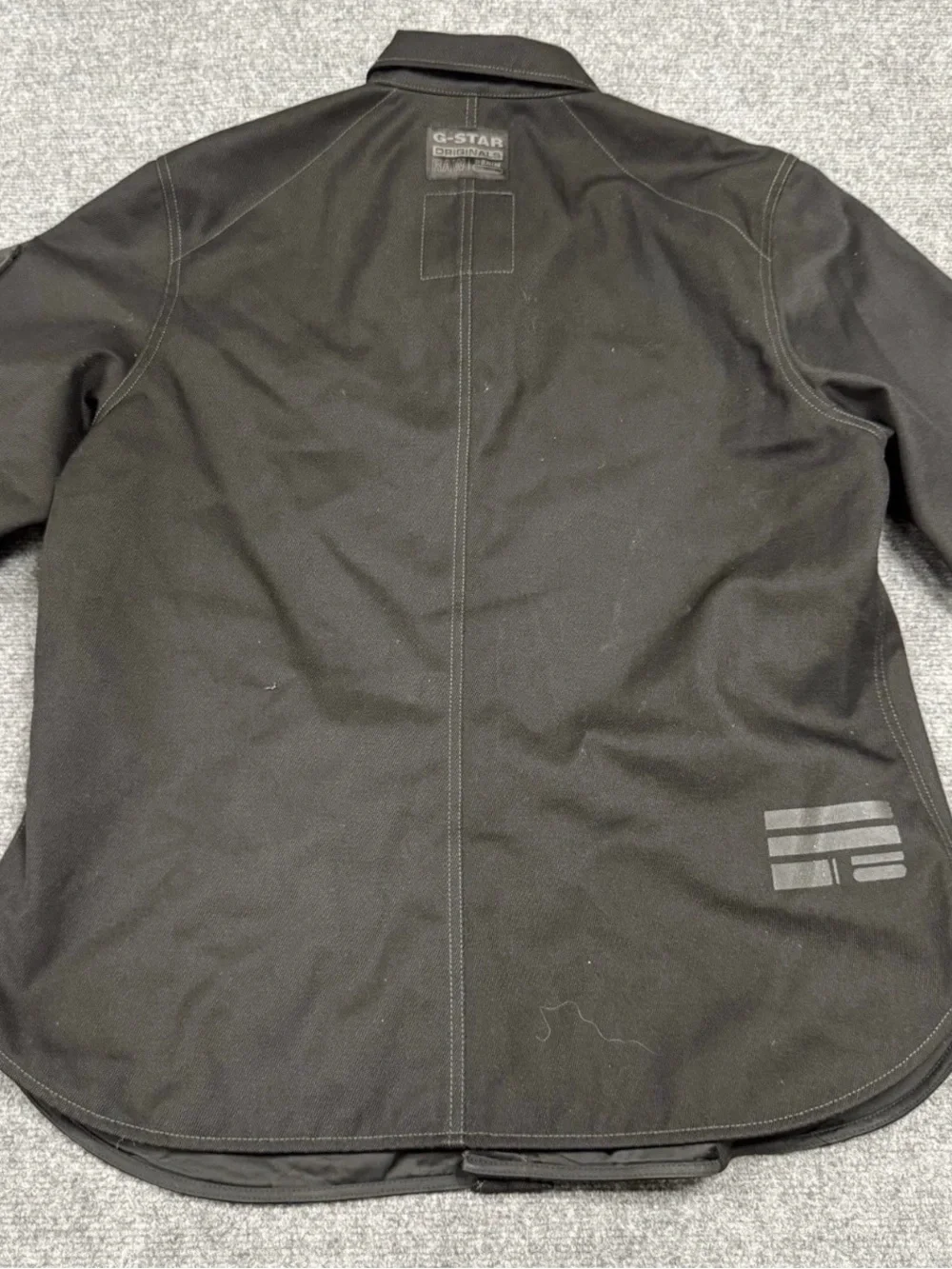 G-Star RAW RF Service Overshirt in Dk Black